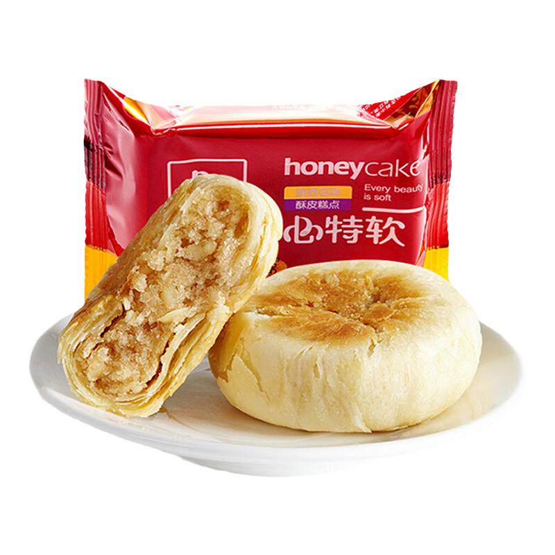 心特软酥饼糕点陕西水晶饼
