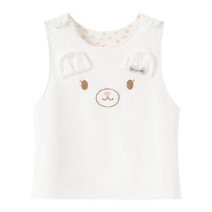 【现货】等等家 Mezzo 小熊 女儿服 天鹅绒 双层 可拆卸马甲