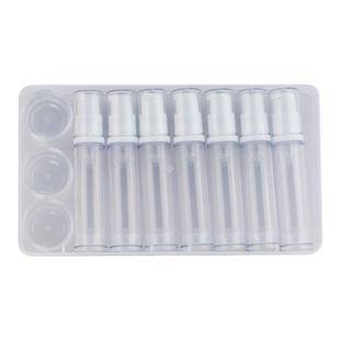 真空小旅行分装瓶套装按压式喷瓶化妆品补水乳液喷雾便携空瓶子