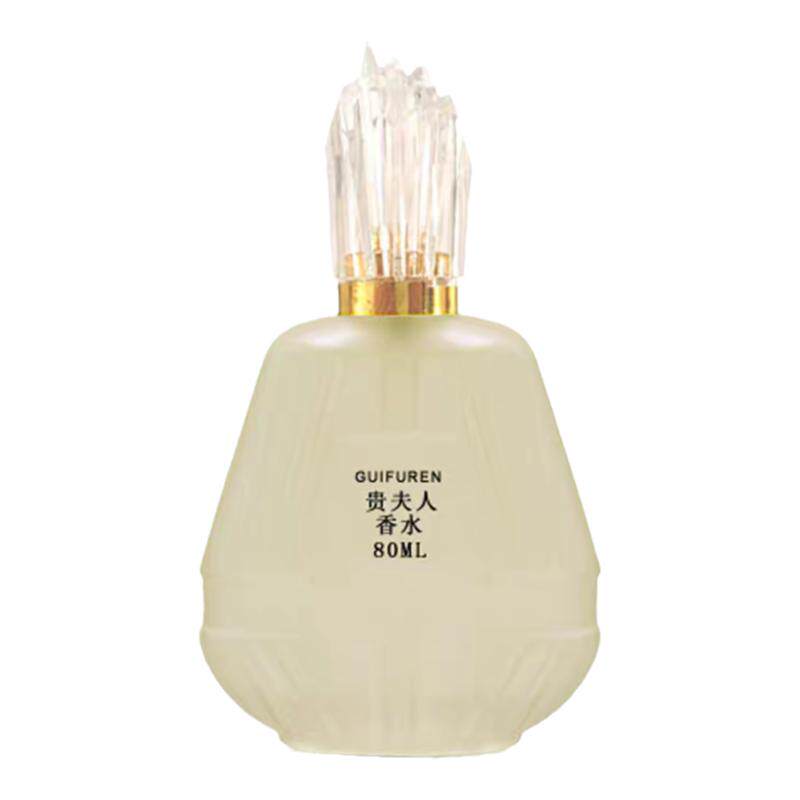 买二送一正品女士贵夫人香水大瓶80ml 持久淡香清新国货桂花茉莉