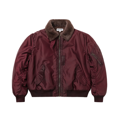 mocuishle水洗油污棉服