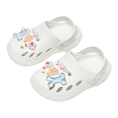 斯纳菲女童洞洞鞋夏季新品