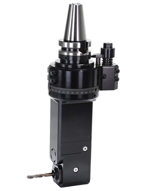厂家现货供应BT50-ER20M-180内缩型90度数控龙门角度头维修