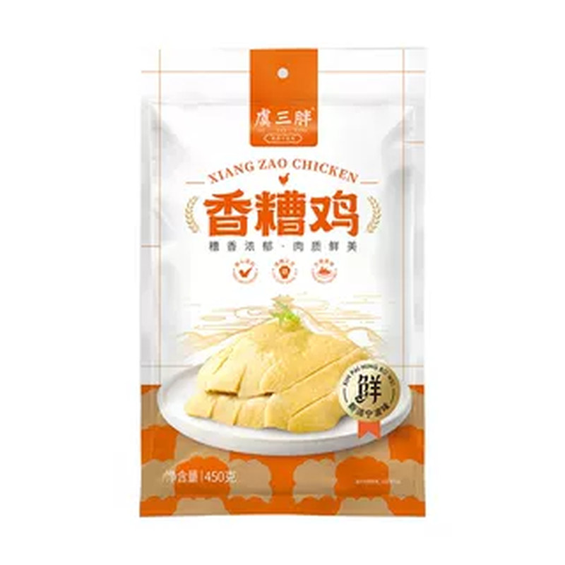 宁波香糟鸡江南风味鲜嫩熟食