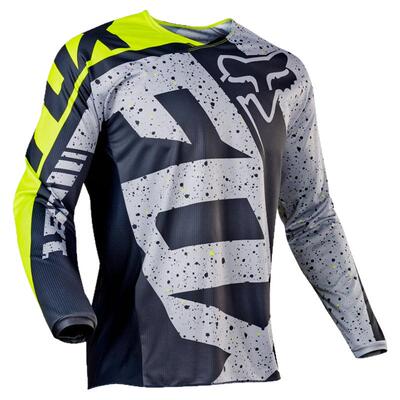 长袖速降服山地自行车透气速干