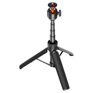 卓尔适用DJI大疆pocket3三脚架手持自拍杆可延长落地支架口袋云台运动相机手机桌面迷你便携伸缩三角架配件架