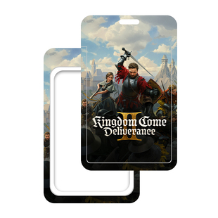 天国拯救2游戏周边定制代发卡套学生卡工作证校园饭卡银行现货