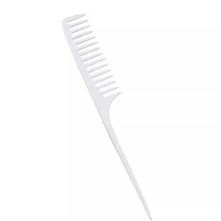 大齿梳防静电宽齿梳理发店卷发烫发专用梳子家用尖尾梳卷发梳长发