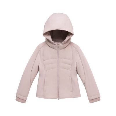 图图小象儿童棉服女童轻薄羽绒服