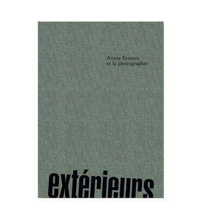【预售】景象：安妮·埃尔诺与MEP摄影藏品（法文版） Extérieurs. Annie Ernaux et la photographie 原版摄影 正版进口图书