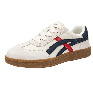 意尔康板鞋女鞋2026新款春夏季休闲运动鞋女士轻便百搭厚底小白鞋