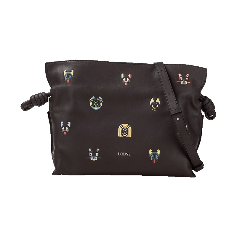 LOEWE/罗意威小猫印花包手拿包女