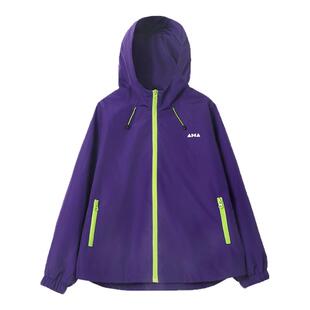 【亲子装】咕噜日记童装儿童户外连帽外套26春装女童百搭夹克男童