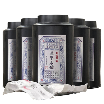 谈心漳平水仙茶500g兰花香口粮茶