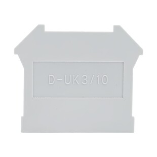 D/UK2.5B终端档板片接线端子配件USLKG隔板片封板TSK通用中间隔片