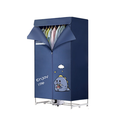 奥克斯2025新款烘干机家用烘衣服