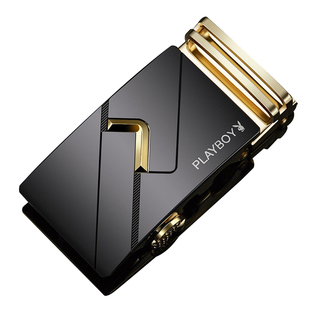 皮带扣头男款自动扣高档合金耐磨3.5皮带卡扣男士腰带头单卖3.0cm