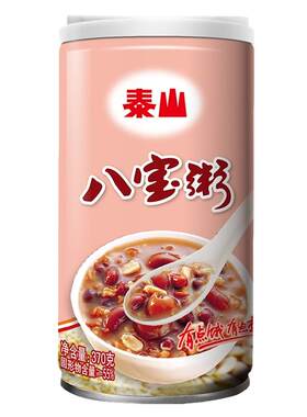 泰山台湾原版方便速食八宝粥