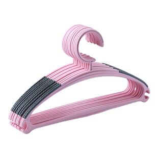 无痕衣架成人衣挂防滑衣服架子晾衣架家用衣撑塑料挂钩挂衣架批发
