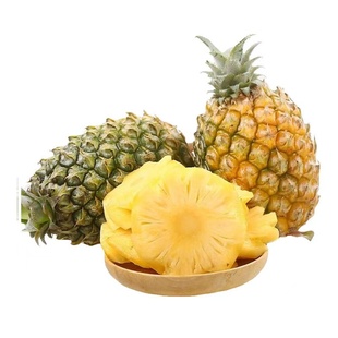 海南金钻凤梨新鲜水果当季应季正宗一级菠萝手撕5斤大果整箱特产