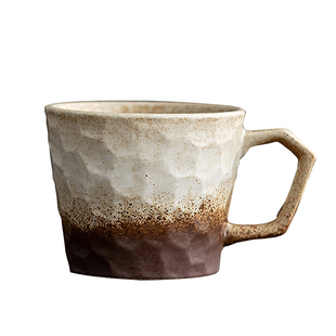 JOJO'S L.PD.MicharlI.杯具家用粗陶日式陶瓷复古咖啡杯丨迈乔尔