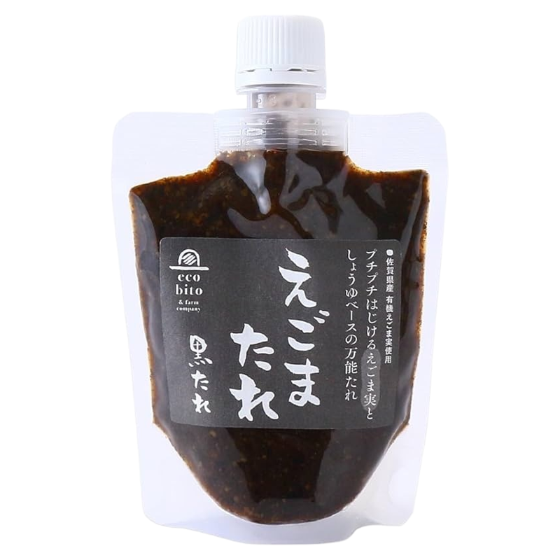 九州农园紫苏籽胡麻酱黑芝麻酱