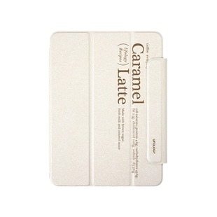 Ufology简约ipadpro2021保护套air4/5磁吸壳mini6平板2020全包air6笔槽2024文字