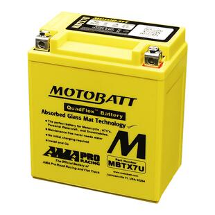 MOTOBATT本田佳御NS125LA雅马哈MT-03隆鑫无极摩托车电瓶蓄电池