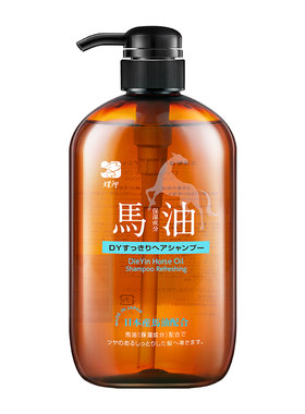 蝶印清爽型控油蓬松洗发水350ml