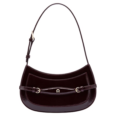 CAVALLOMini女士牛皮革腋下包