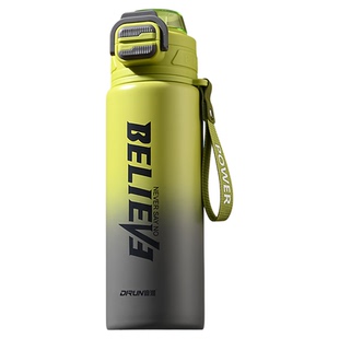 新款316不锈钢保温杯男女便携吸管杯子户外随行运动水壶学生水杯