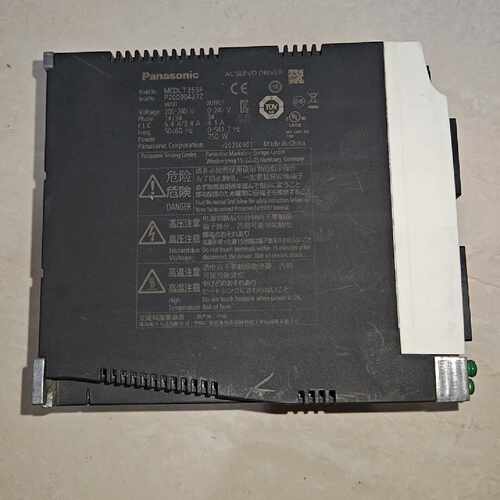 议价伺服驱动器 MCDLT35SF，750W，200-240维修