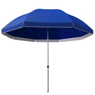大伞户外摆摊专用雨伞遮阳伞折叠商用出摊地摊大号庭院加厚太阳伞