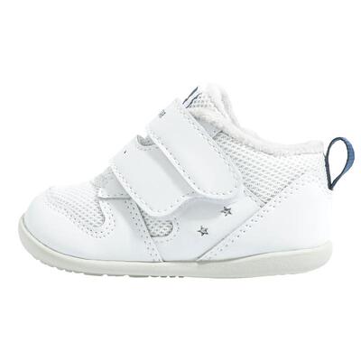 月星1-3岁加绒加厚保暖学步棉鞋