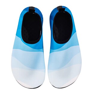 沙滩鞋溯溪鞋袜浮潜涉水成人女款男防滑海边水上乐园游泳软底速干