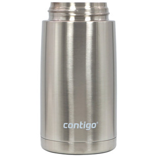 美国Contigo康迪克儿童吸管水杯400ml不锈钢保温杯身杯体原装杯筒