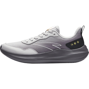 安踏男鞋运动鞋2026新款春季鞋子灰色减震晴空跑鞋男款休闲跑步鞋