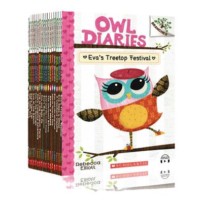 学乐大树系列猫头鹰日记