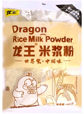 龙王玉米浓浆480g奶茶袋装