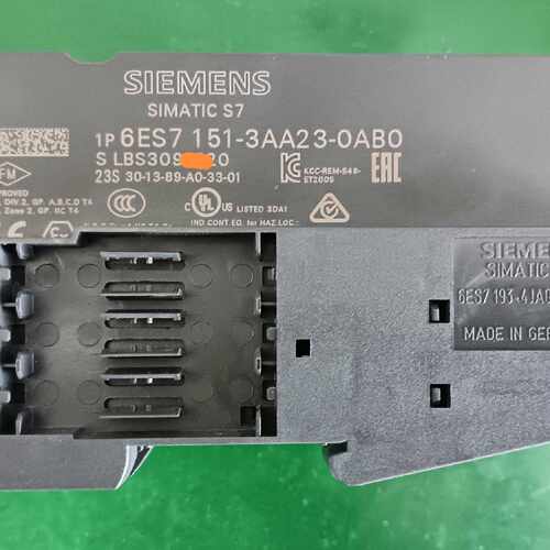 6ES7 151-3AA23-0AB0 西门子ET200S接口模块 PLC工业配件