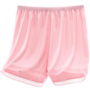 女童安全裤防走光冰丝保险裤儿童内裤透气宝宝短裤夏季薄款打底裤