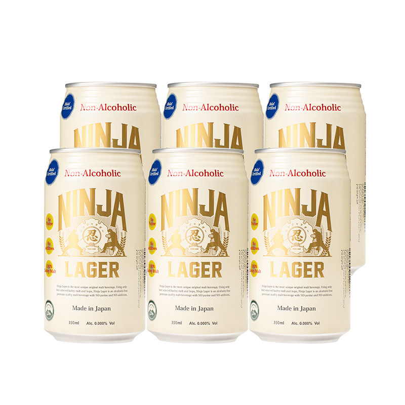 日本原装进口无酒精350ml