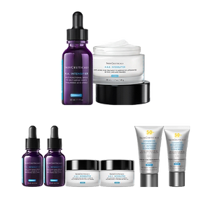 新年礼物修丽可紫米精华+AGE面霜护肤套装玻色因抗老化