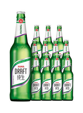 青岛啤酒纯生原麦汁浓度8.0°P