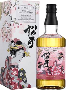 单一麦芽威士忌樱花木桶