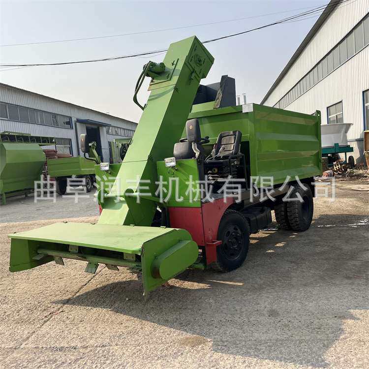 3方牛场粪便清粪车养殖场圈舍清理除粪机牧场地面清理铲粪设备