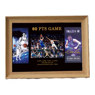 戴维斯莫兰特东契奇乔治塔图姆相框摆件纪念品周边球迷生日礼物