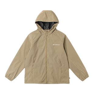 Dickies帝酷适秋冬户外风格防风防泼水休闲连帽夹克外套男女情侣J