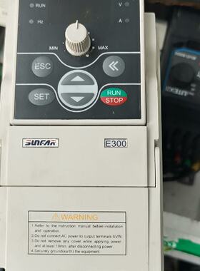 【询价】四方变频器E300-2S0004 0.95KVA 220V成适用