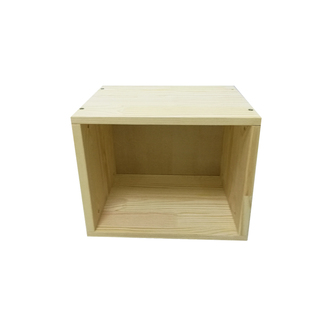 格子柜储物柜收纳箱玩具柜自由组合柜学生书柜实木书柜带门特价